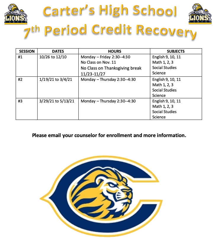 Credit Recovery Credit Recovery